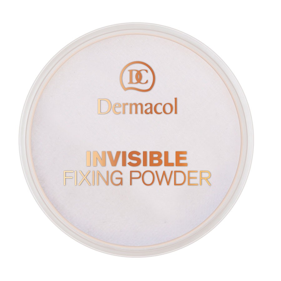 DERMACOL - Invisible Fixing Powder -  Light