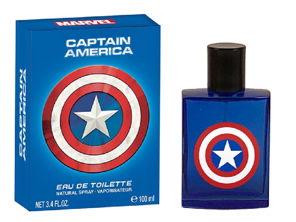 Disney - Captain America Edt Spray - 