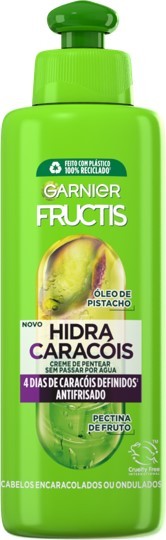 GARNIER - Fructis Creme de Pentear Hidra-Caracóis - 