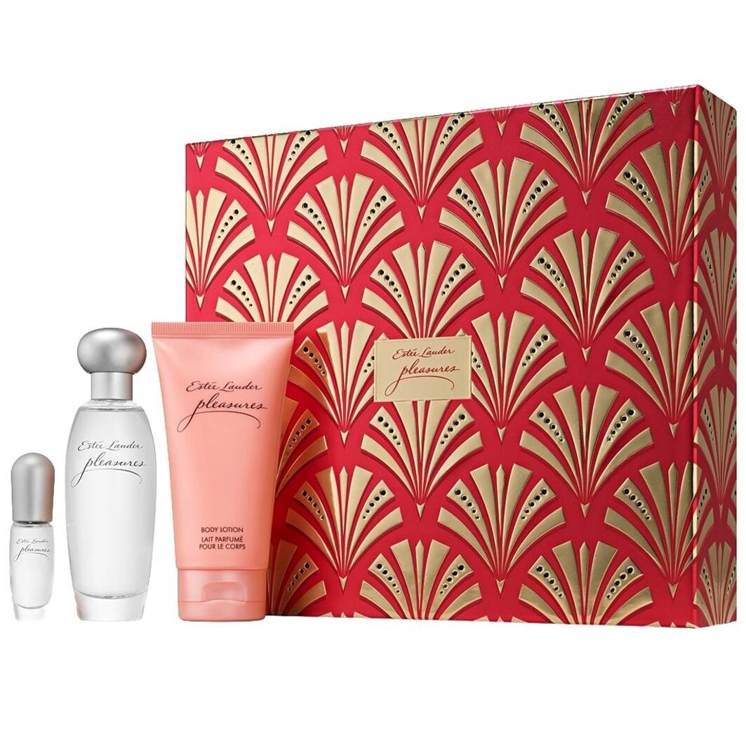 Estée Lauder - Pleasures Eau de Parfum Spray 50 Ml Set - 
