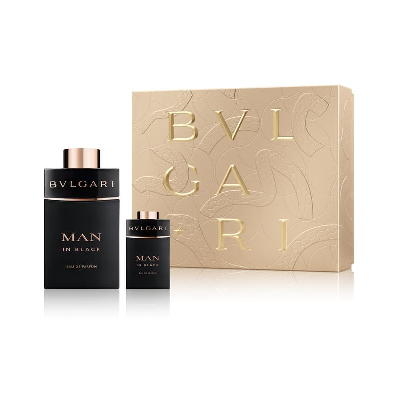 Bvlgari - Man In Black Eau de Parfum Spray 100Ml Set - 