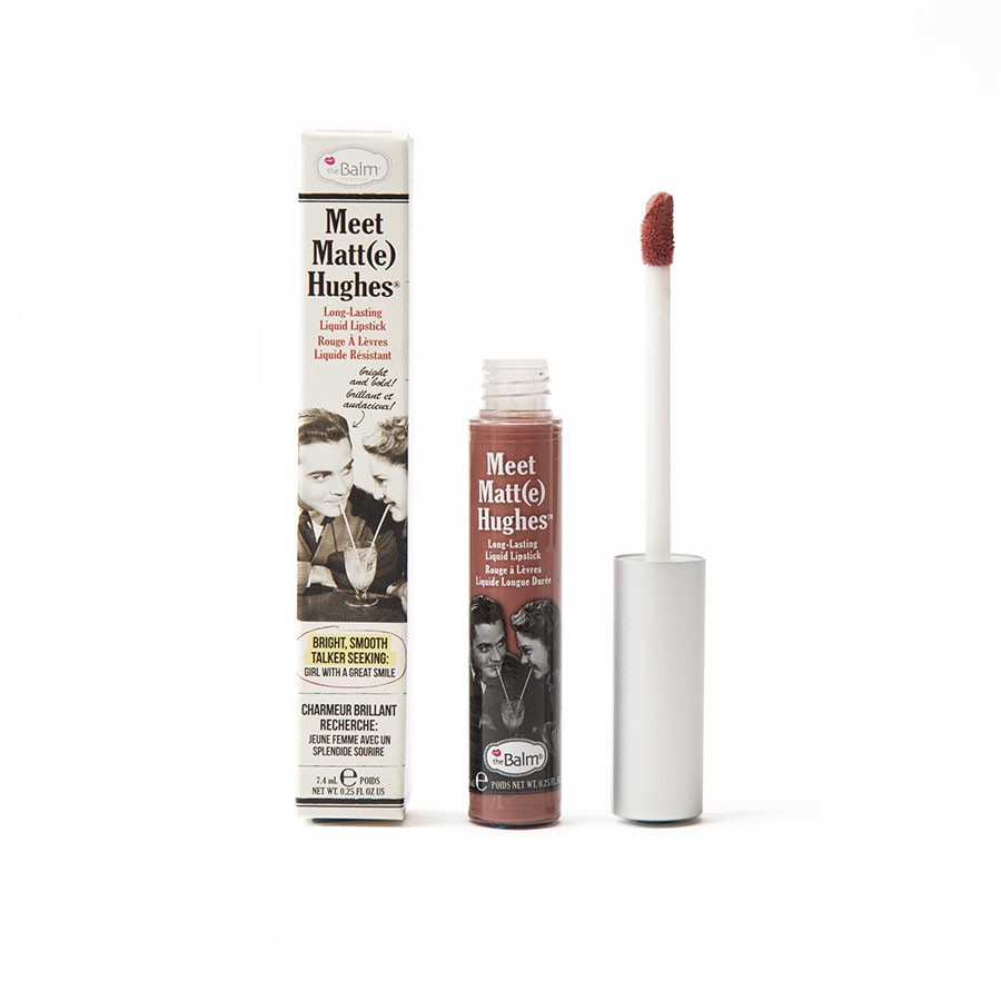 theBalm - Meet Matte Hughes Liquid Lipstick -  Adoring