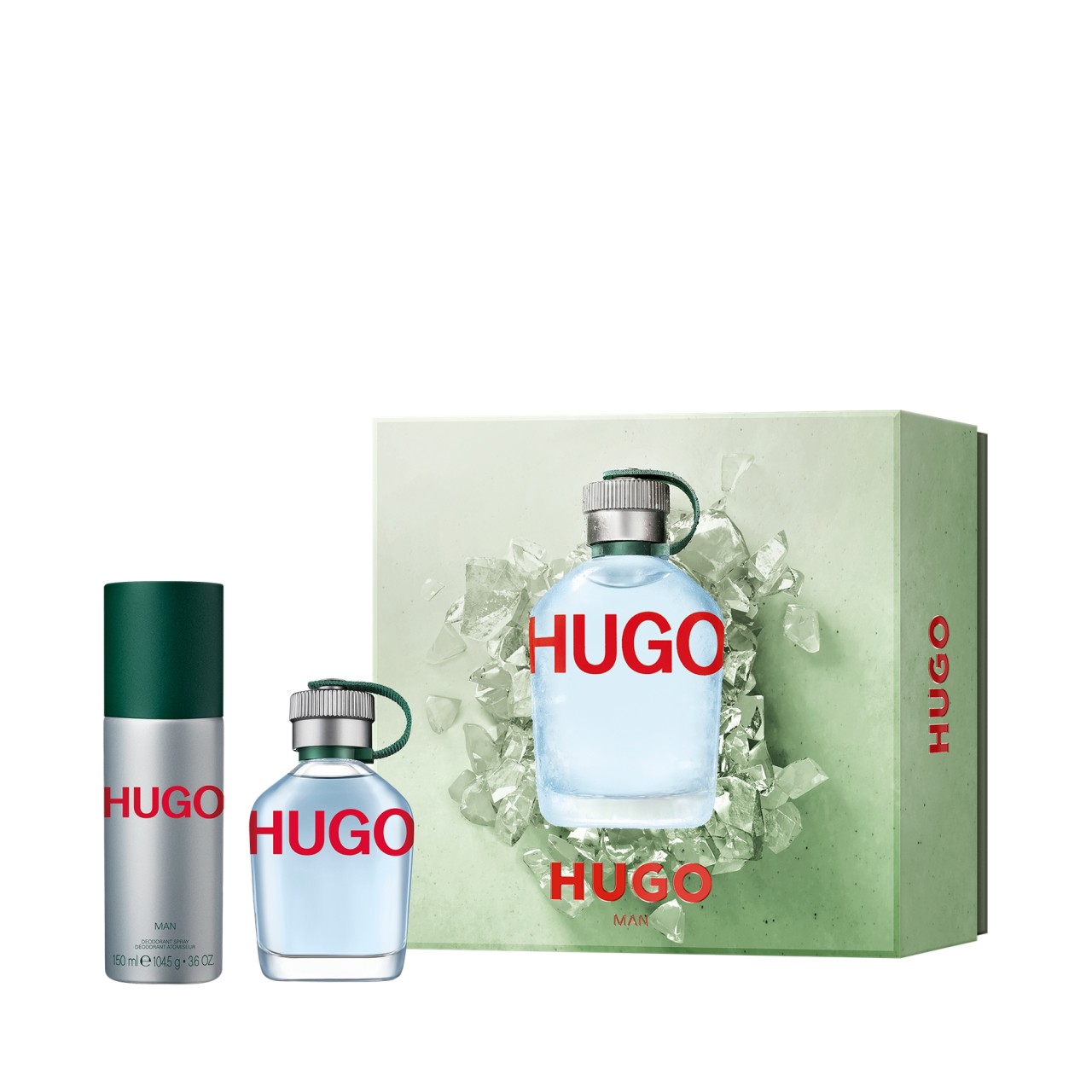 Hugo Boss - Hugo Edt Spray 75 Ml Set - 