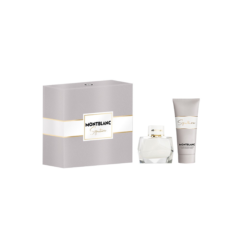 Montblanc - Signature Eau de Parfum Spray 50Ml Set - 