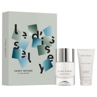 Issey Miyake Le Sel D'Issey Eau de Toilette Spray 50Ml Set