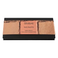 Douglas Collection Face Palette Bronzer Blush Highlighter