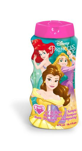 Disney - Princess Gel-Shampoo 2In1 - 