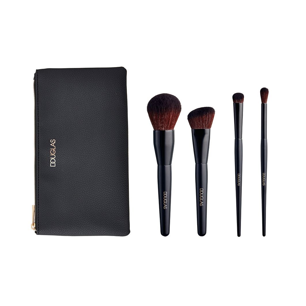 Douglas Collection - Expert Brushes Face & Eyes Set 4 Brushes - 