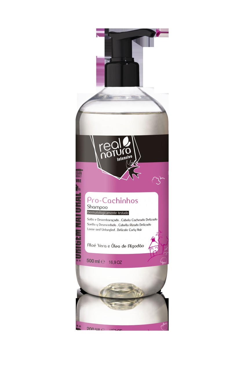 Real Natura - Pro-Cachinhos Champô - 