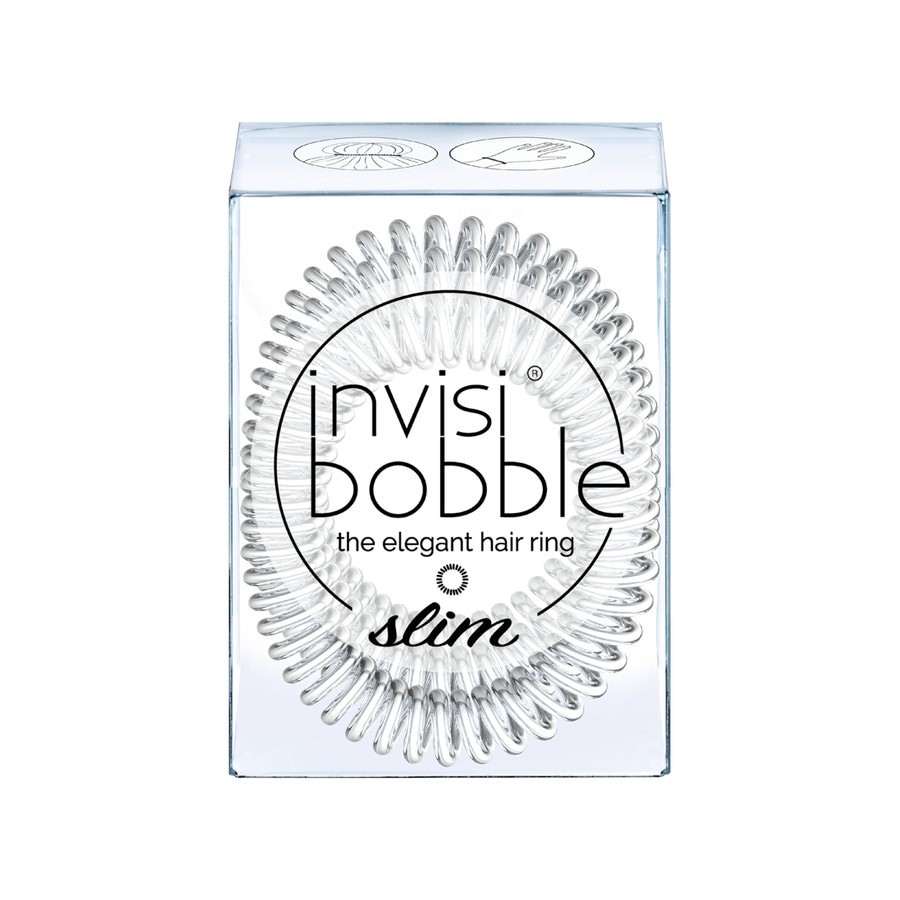 Invisibobble - Hair Tie Slim Crystal Clear - 