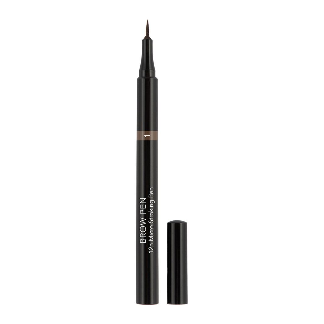 Douglas Collection - Brow Pen 12H Micro-Stroking Pen -  1 - Dark Blonde