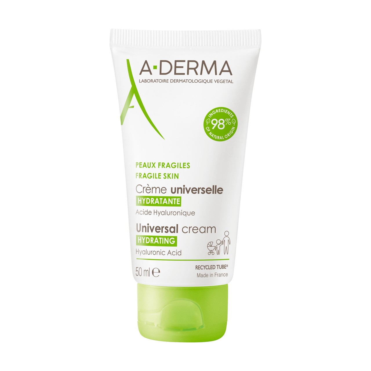 A-DERMA - Creme Universal Hidratante -  50 ml