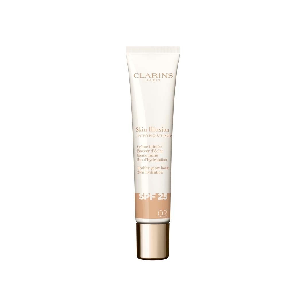 Clarins - Tinted Moisturizer -       02 