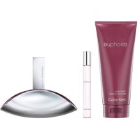 Calvin Klein Euphoria Eau de Parfum Spray 100Ml Set