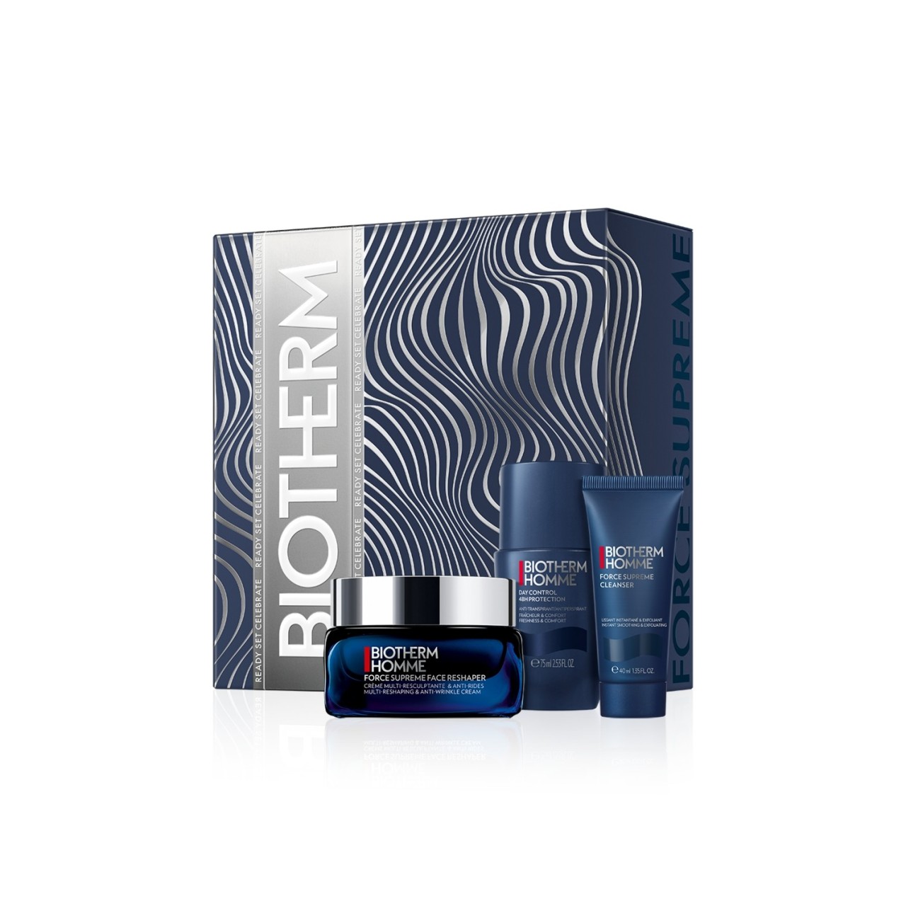 Biotherm Homme - Force Supreme 50Ml Set - 