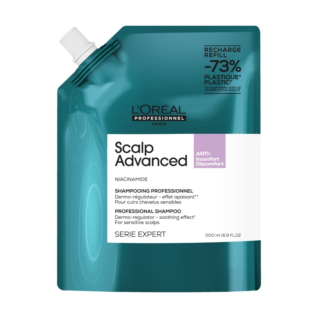 L'Oreal Professionnel - Scalp Advanced Shampoo Refill - 