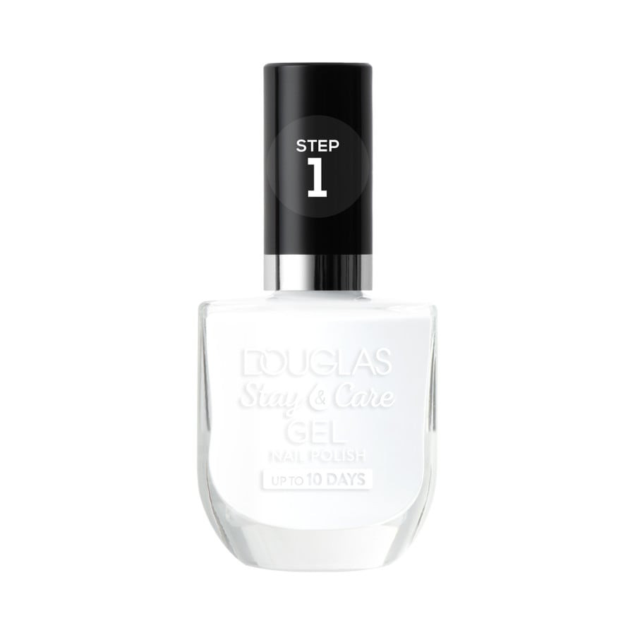 Douglas Collection - Stay+Care Gel Polish -  1 - Be a White Queen