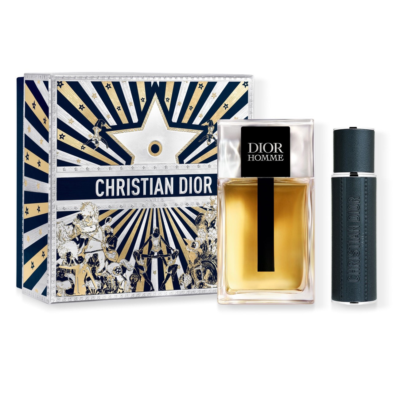 DIOR - Coffret Dior Homme Edição Limitada - Eau de Toilette 100 Ml e Vaporizador de Viagem - 