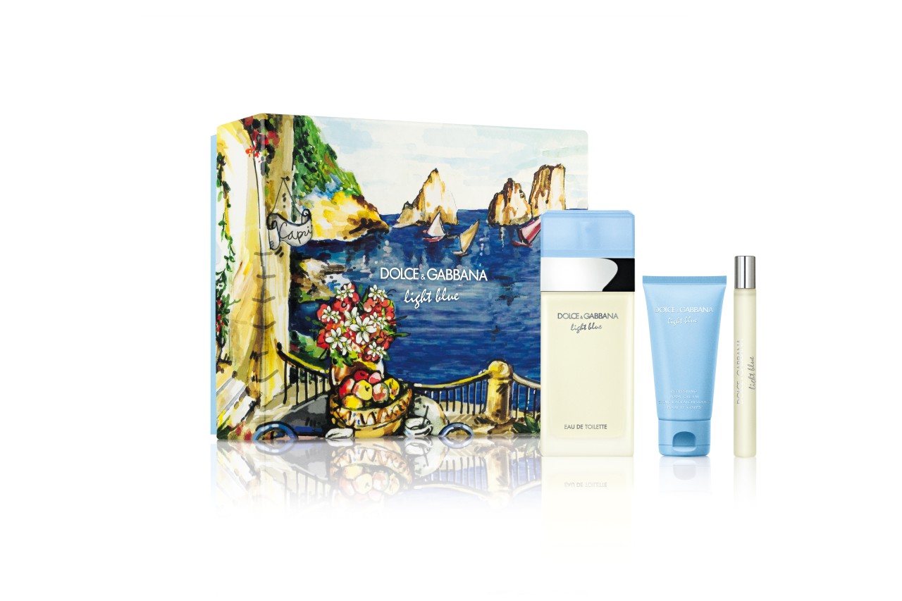 Dolce&Gabbana - Light Blue Edt Spray 100 Ml Set -