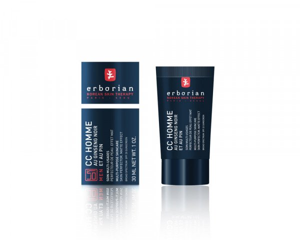 Erborian - Cc Homme Ginseng Noir -
