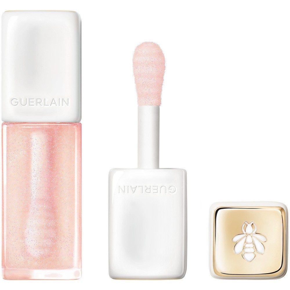 Guerlain - Lipgloss Glow Plump -  100 Warm