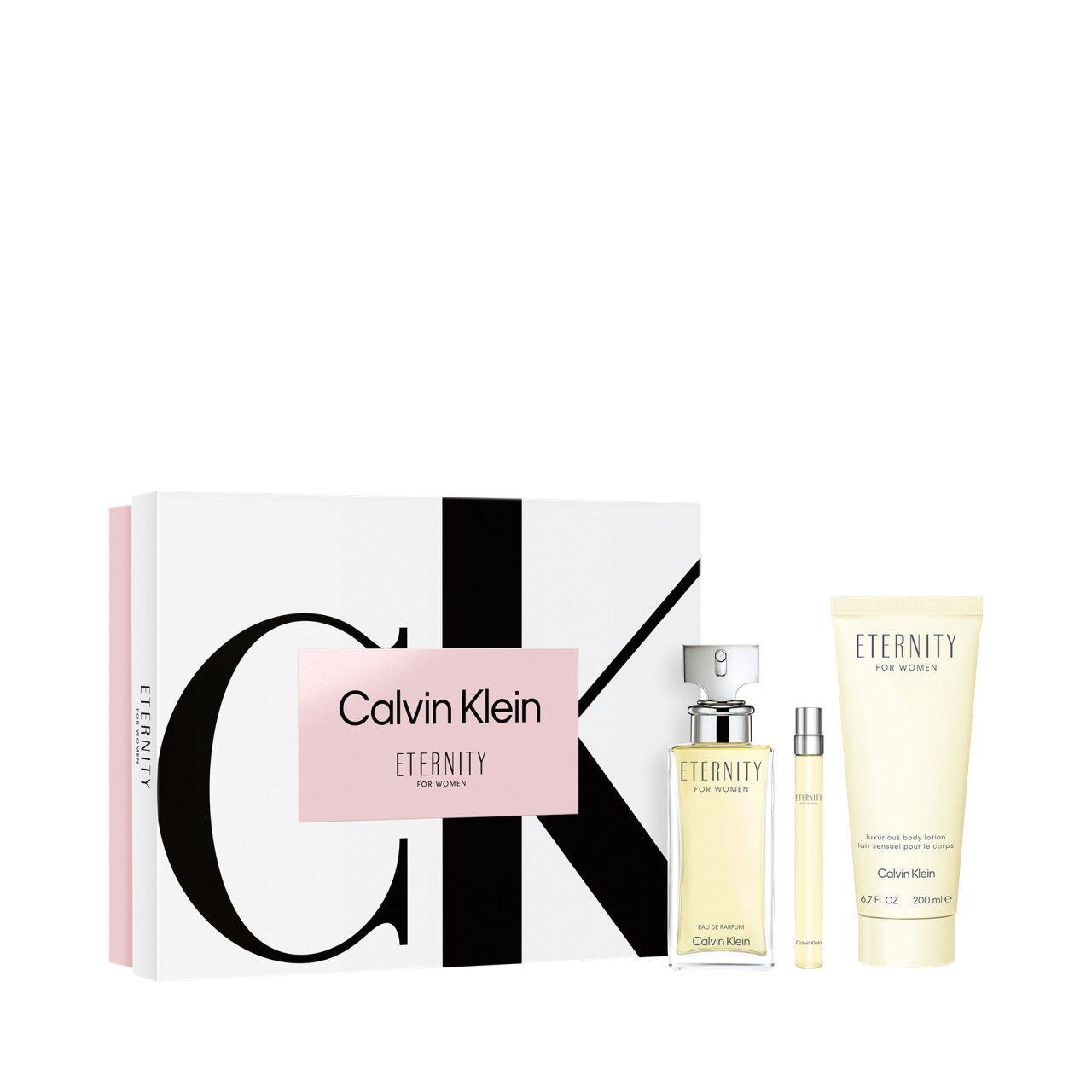 Calvin Klein - Eternity For Women Edp Spray 100 Ml Set - 