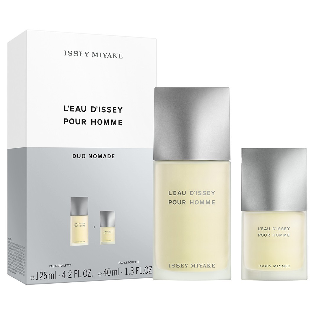 Issey Miyake - L'Eau D'Issey Homme Eau de Toilette Spray 125Ml Set - 