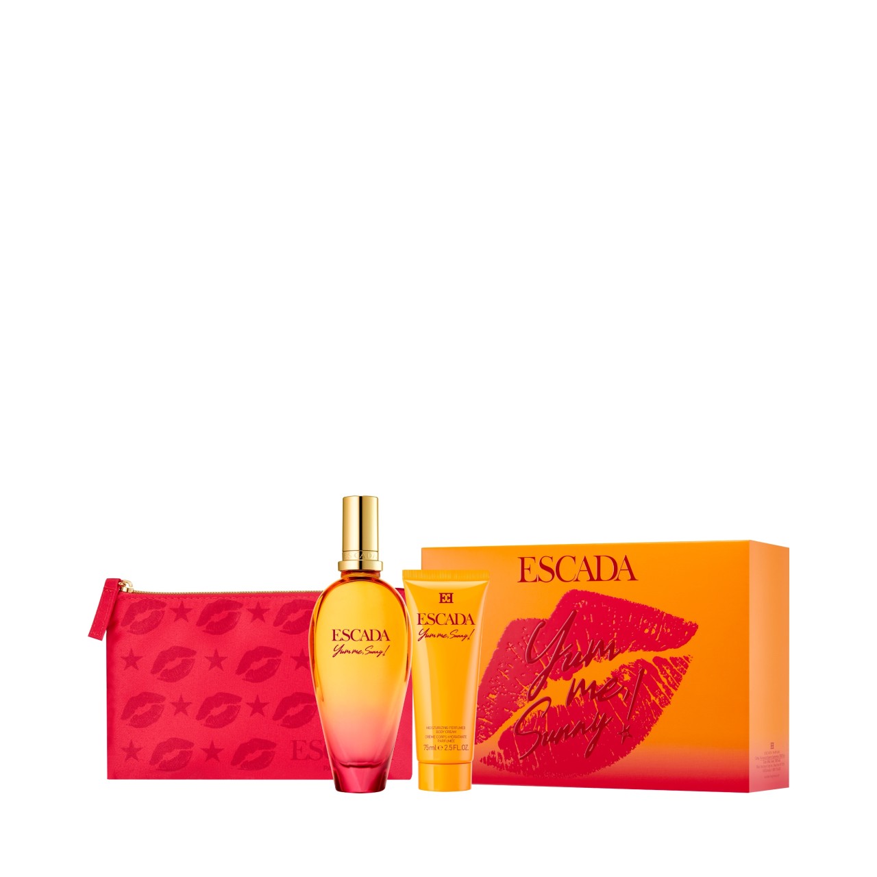 Escada - Yum Me Sunny Eau de Parfum Spray 100Ml Set - 