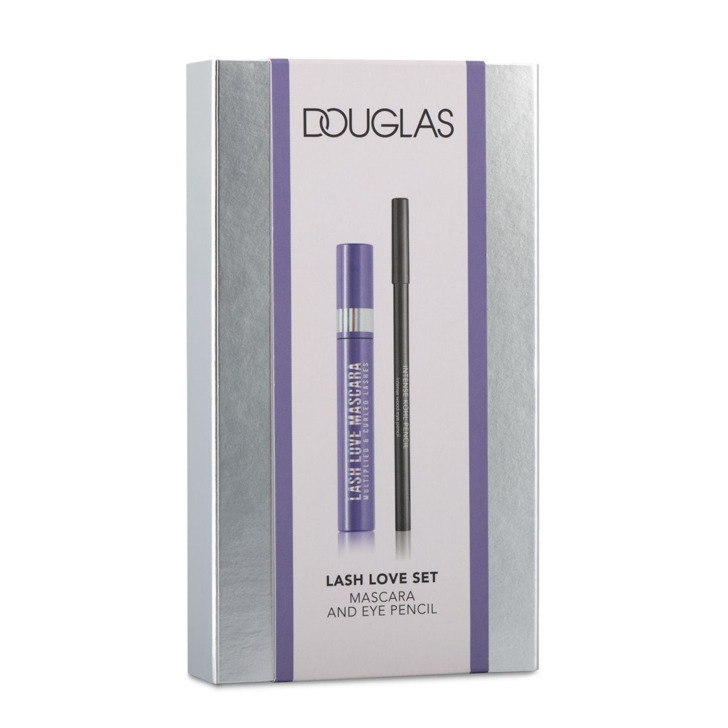 Douglas Collection - Lash Love Mascara & Khol Black Set - 