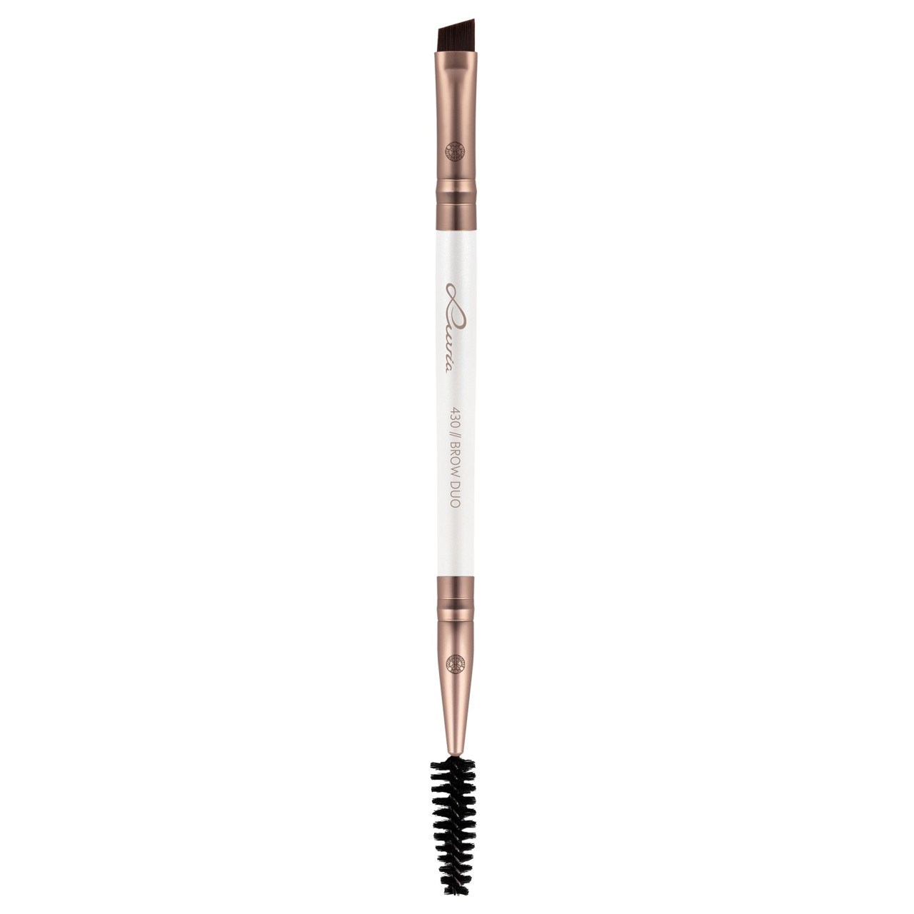Luvia Cosmetics - Brow Duo Brush - 