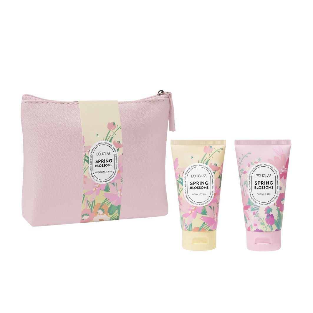 Douglas Collection - Spring Blossoms Wellness Bag Set - 