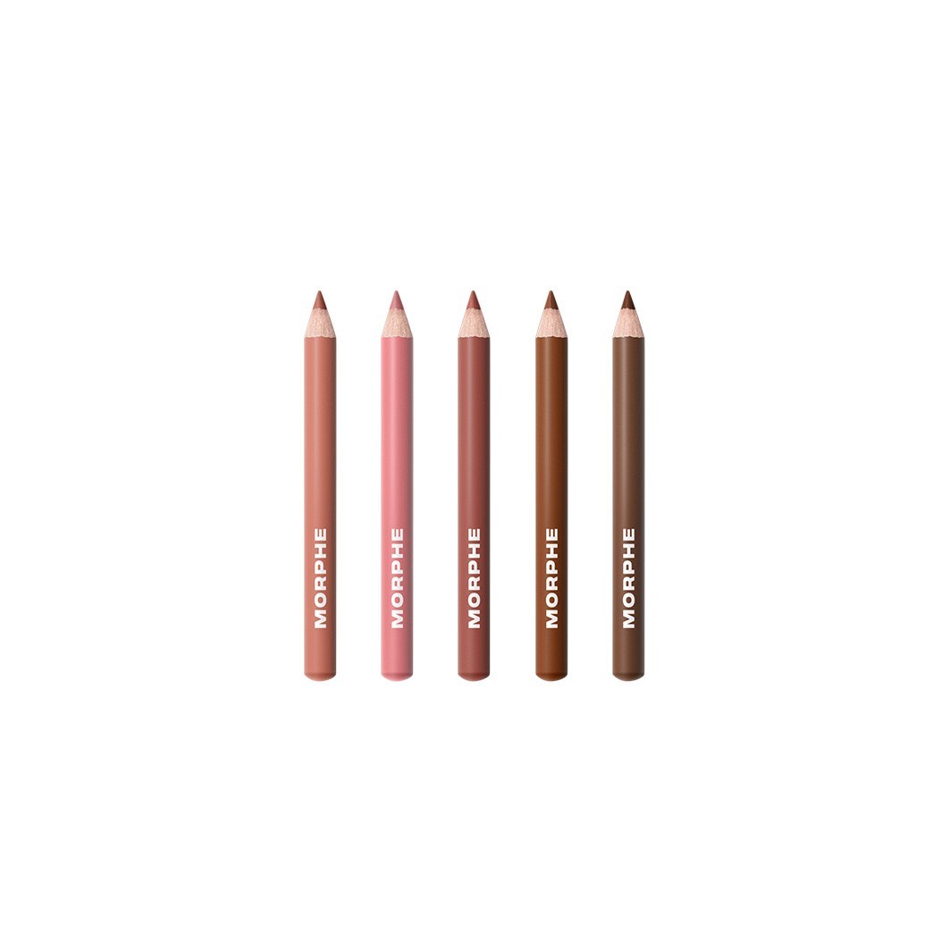MORPHE - Mini Lip Signature Pencils Set - 
