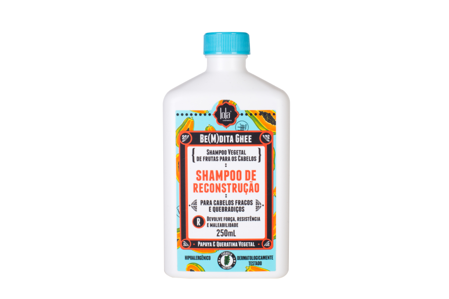 lola cosmetics - Be(M)Dita Ghee Reconstrução Shampoo - 