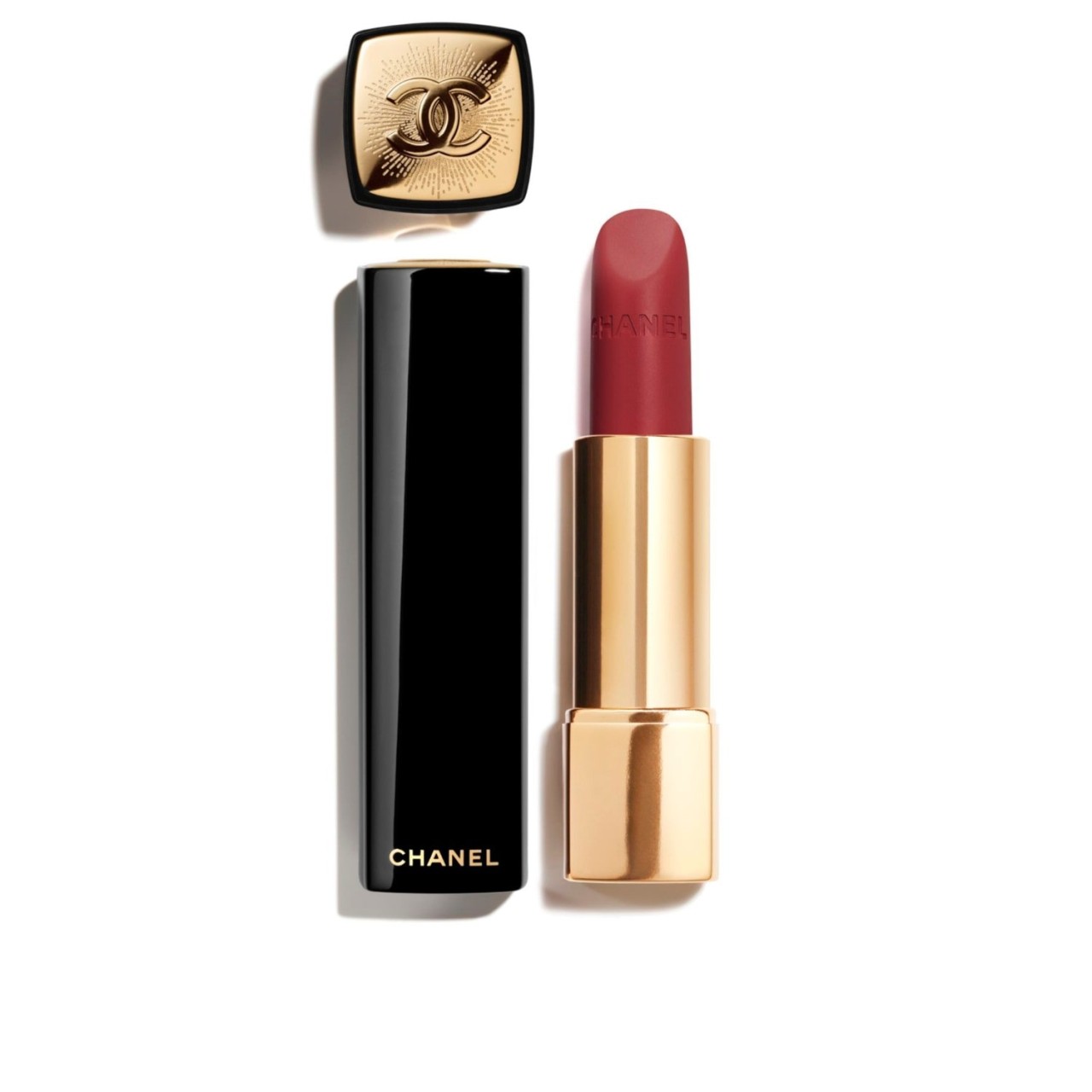CHANEL - LE ROUGE VELOURS LUMINEUX -  548 ABSTRAIT