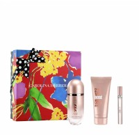 Carolina Herrera 212 Vip Rose Eau de Toilette Spray 80Ml Set
