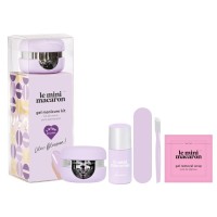 Le Mini Macaron Lilac Blossom Manicure Kit