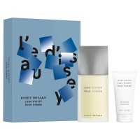 Issey Miyake L'Eau D'Issey Homme Eau de Toilette Spray 75Ml Set