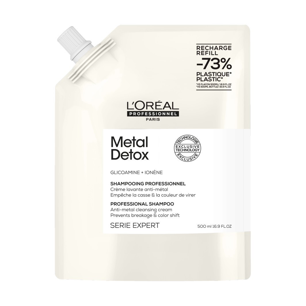 L'Oreal Professionnel - Metal Detox Shampoo Refill - 
