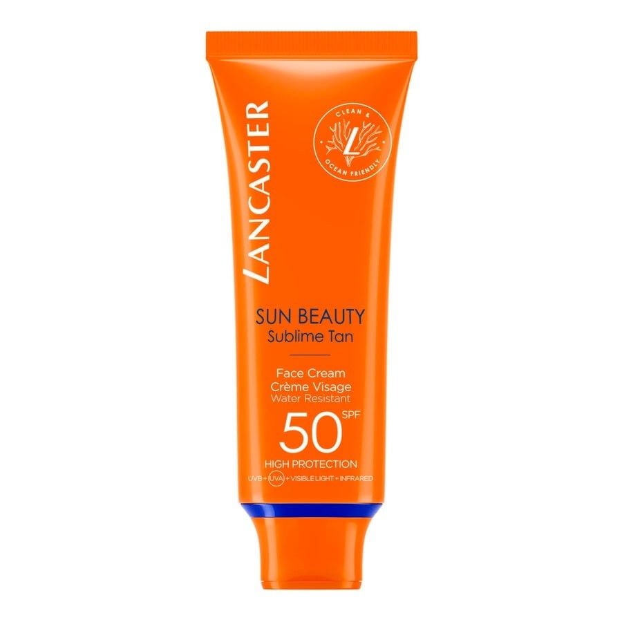 Lancaster - Sun Beauty Face Cream Spf50 - 