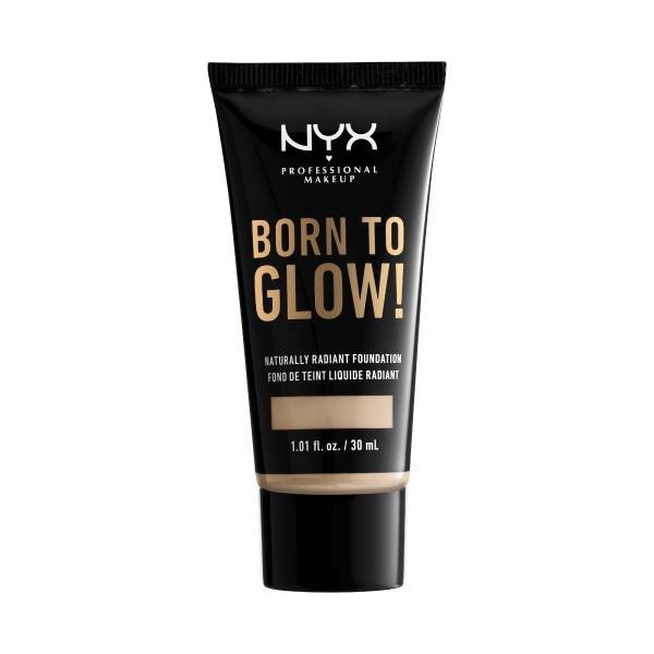 NYX Professional Makeup - Radiant Foundation -  Alabaster