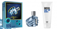 Diesel Only The Brave Eau de Toilette 50Ml Set