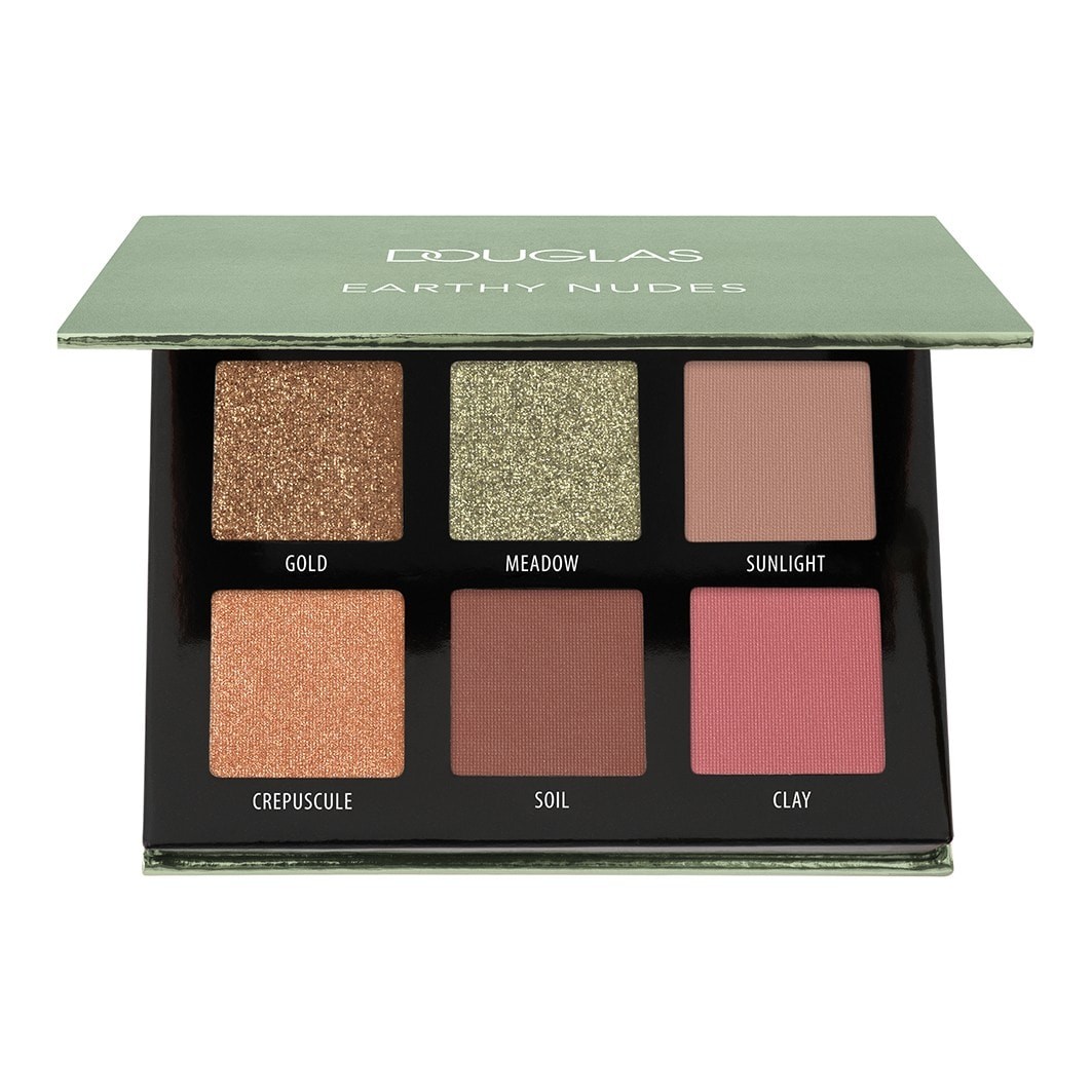 Douglas Collection - Earthy Nudes Mini Eyeshadow Palette - 