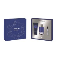 Montblanc Explorer Ultra Blue Eau de Parfum Spray 100Ml Set