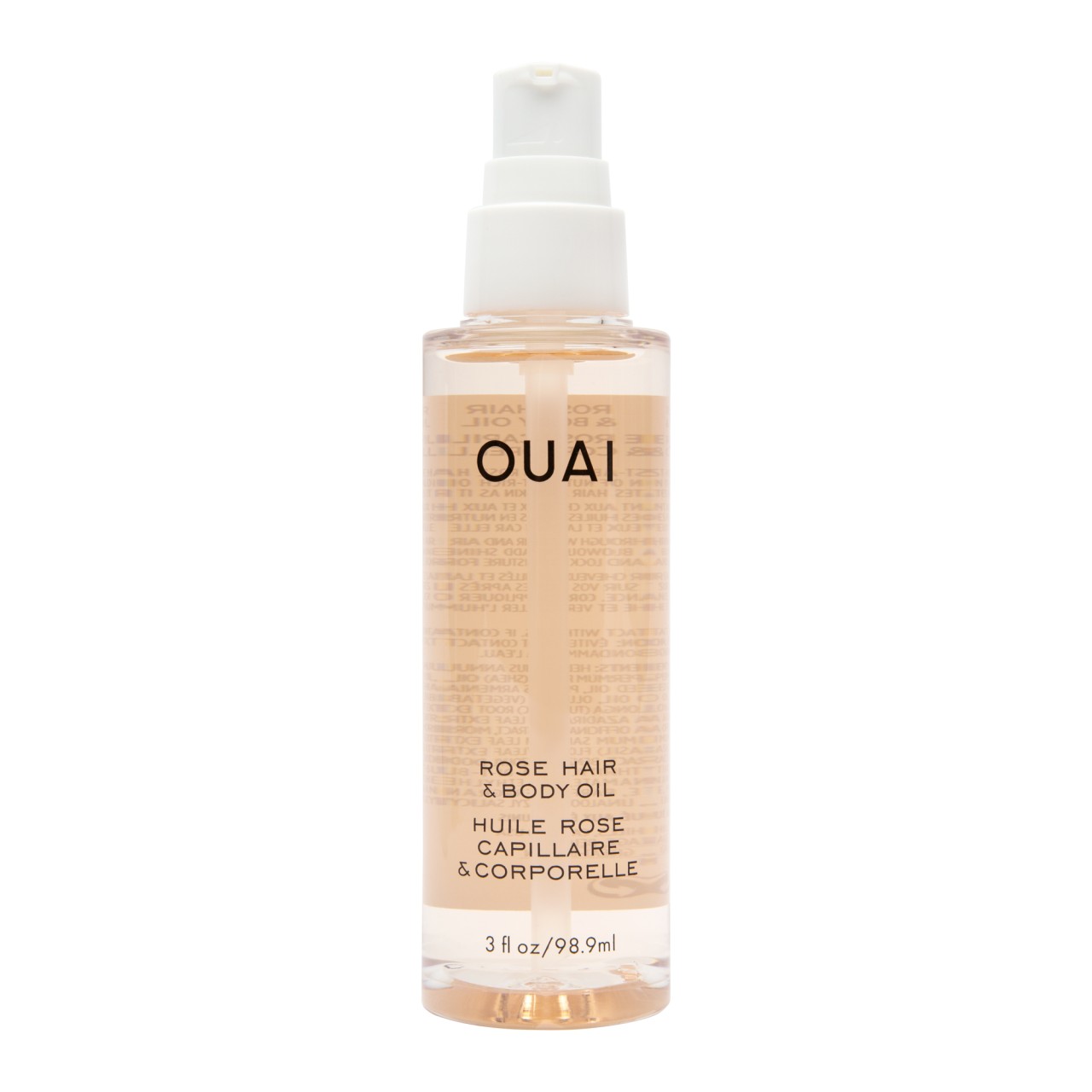 OUAI - Rose Hair & Body Oil - 