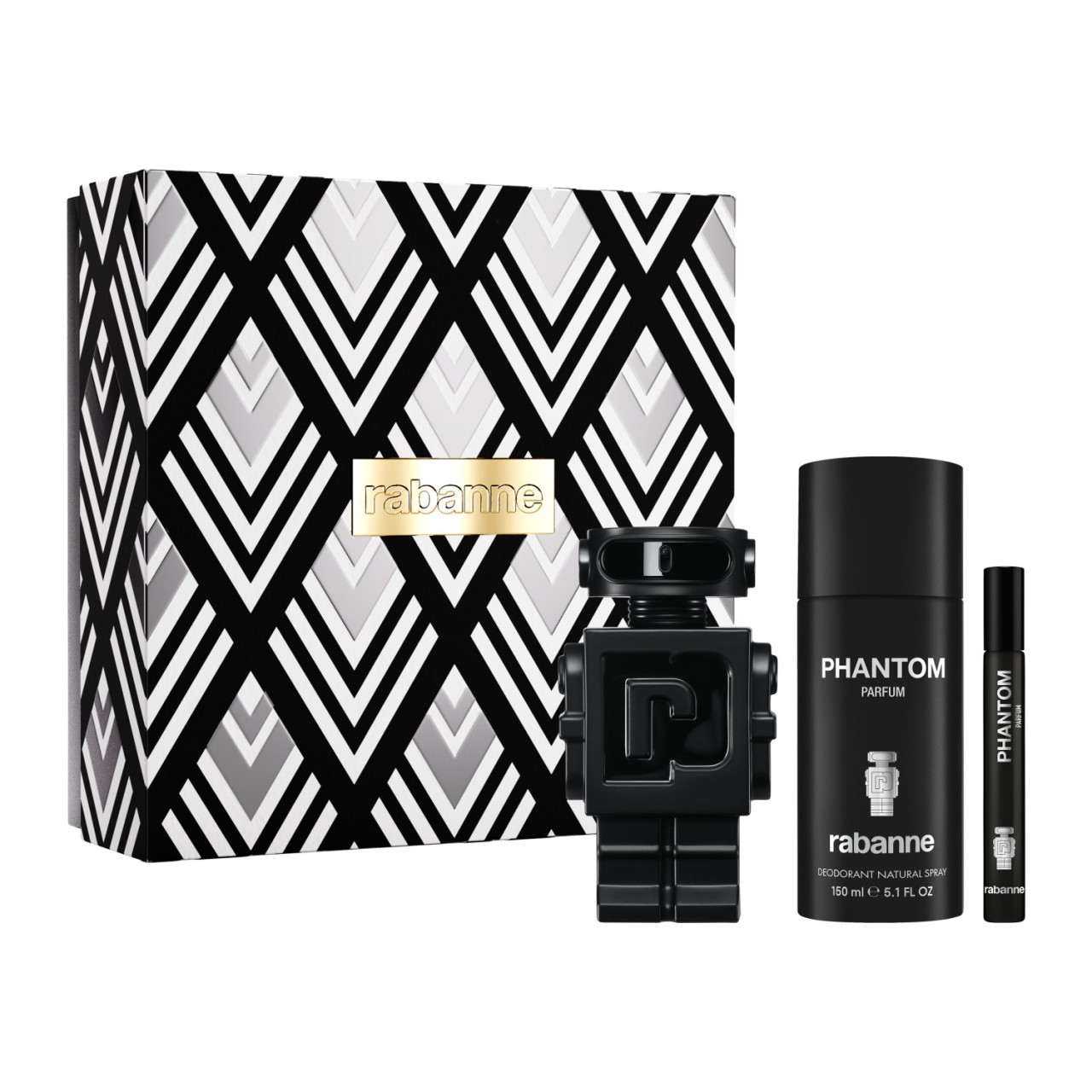 Rabanne - Phantom Parfum Spray 100Ml Set - 