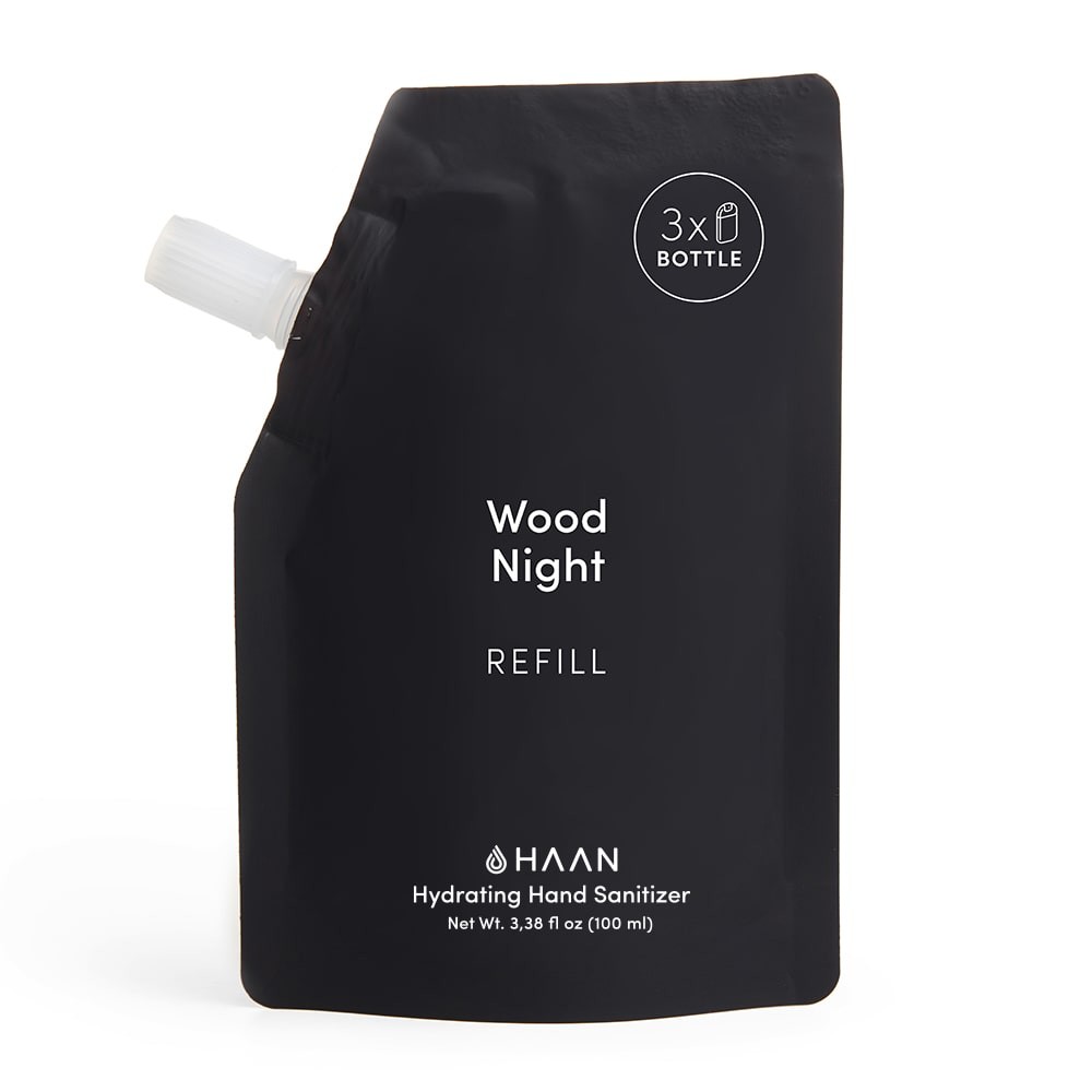 Haan - Hand Sanitizer Wood Night - 