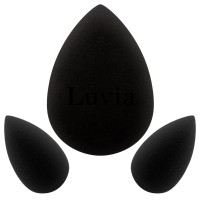 Luvia Cosmetics Sponge Set Black