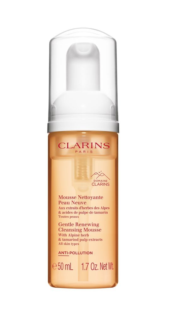 Clarins - Gentle Renewing Cleansing Mousse - 