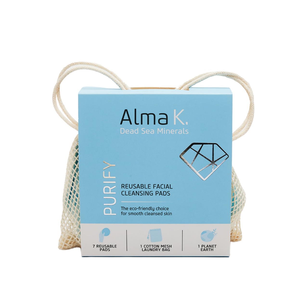 Alma K - Reusable Facial Cleansing Pads - 