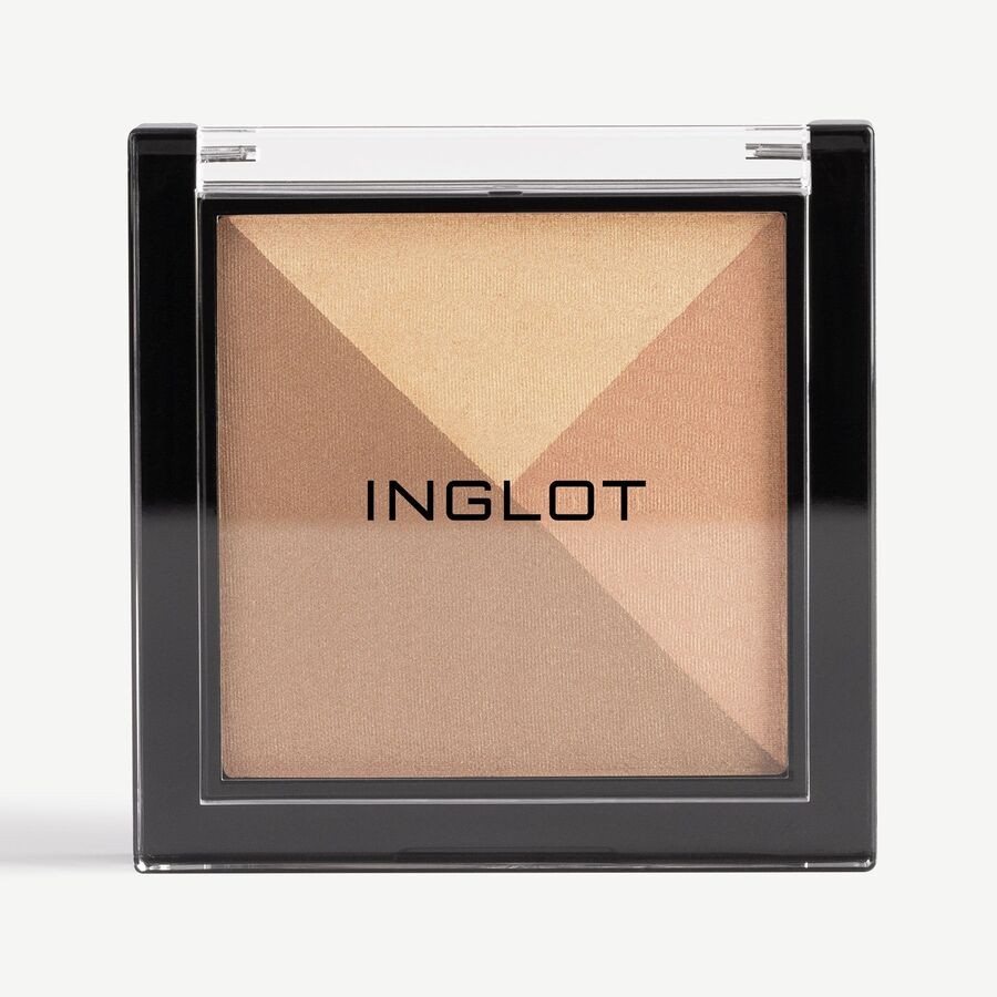 Inglot - Multicolor Powder System -  12 - Bright Golden Undertone